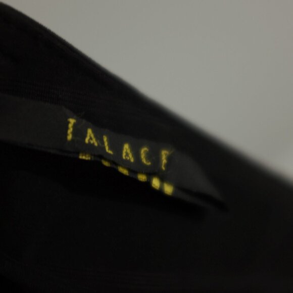 Talace black dress pants straight leg size 17 - Picture 8 of 8